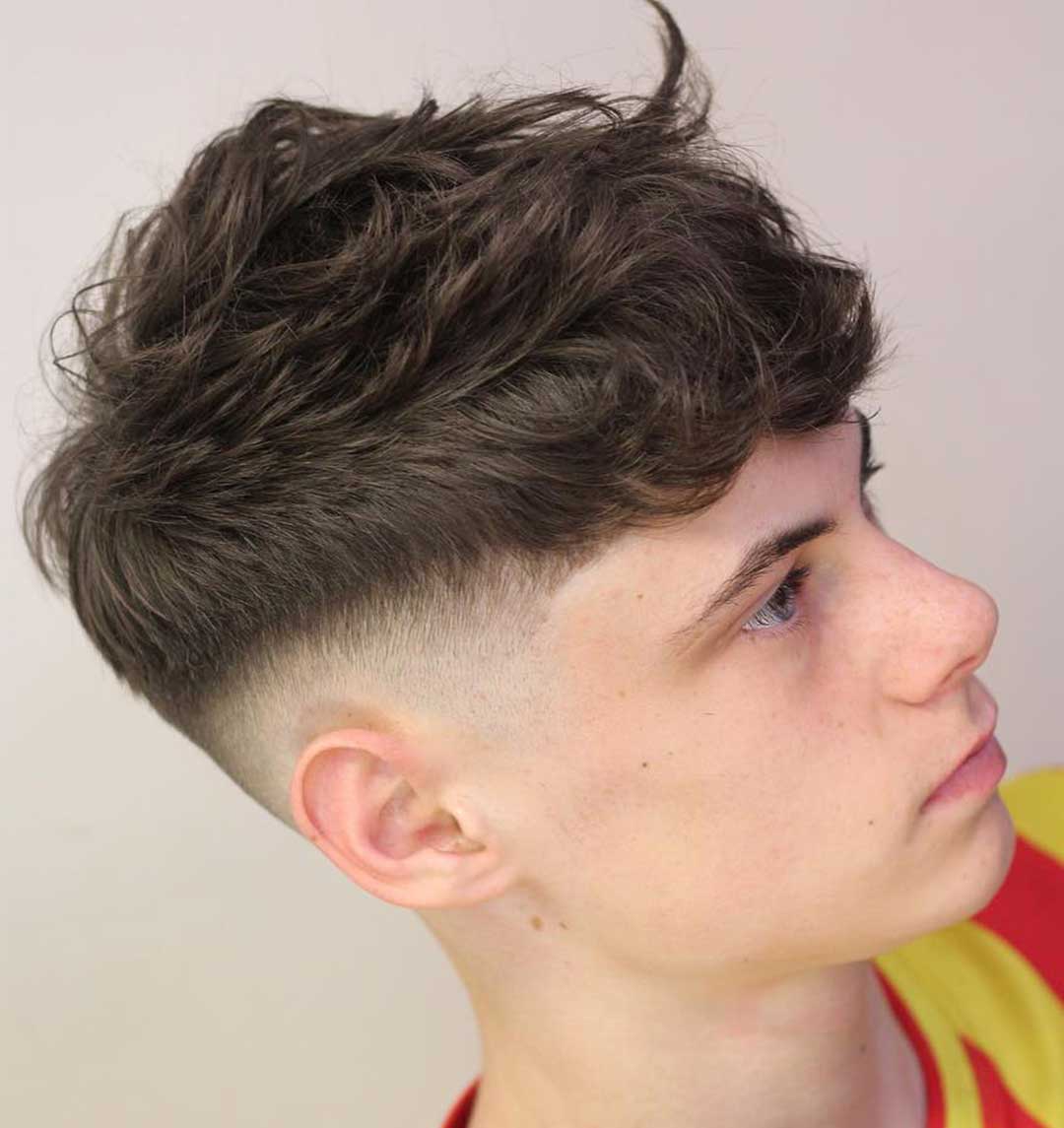 50+ Best French Crop Haircuts with Fades and Textures