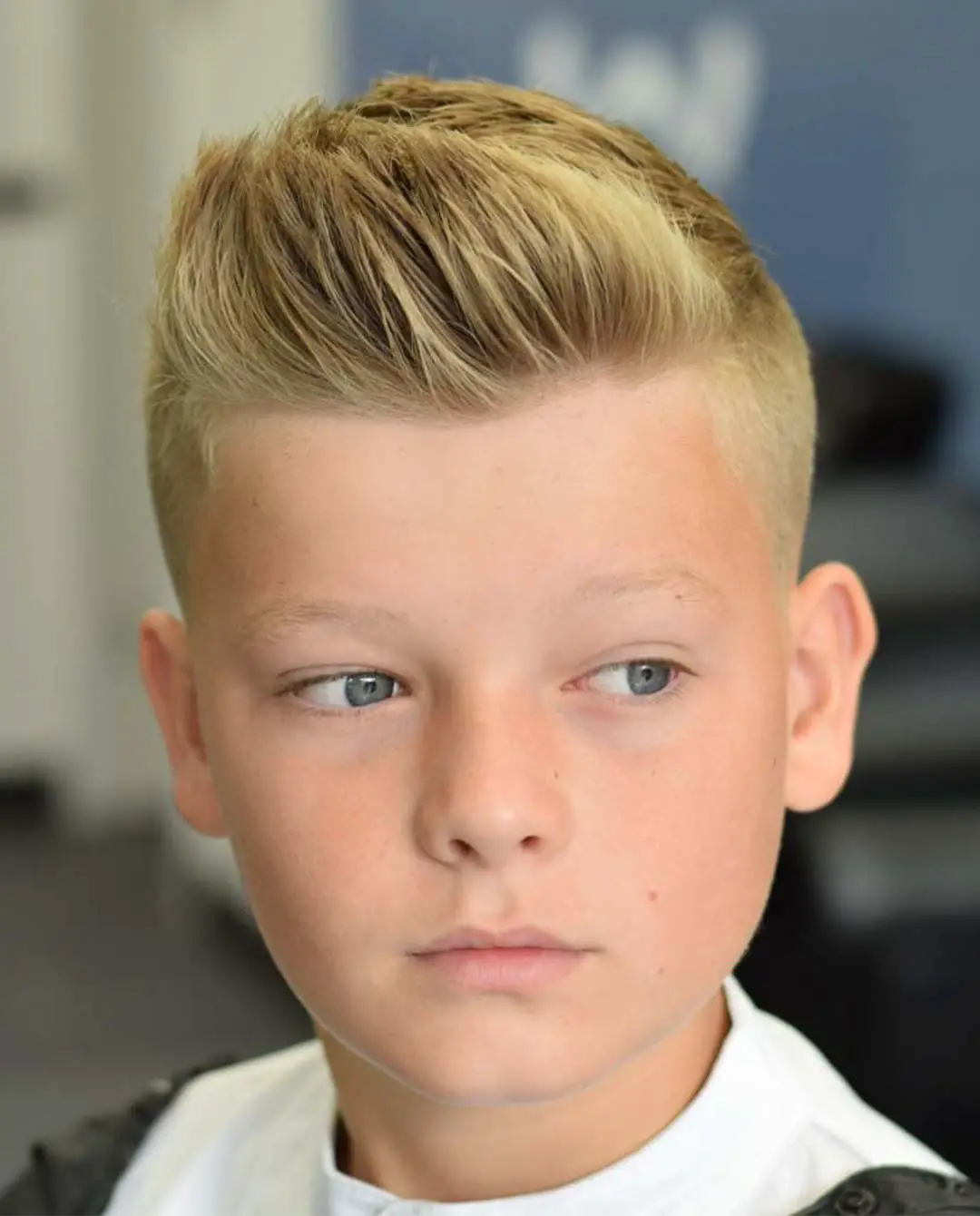 Quiff Haircut for Little Boy