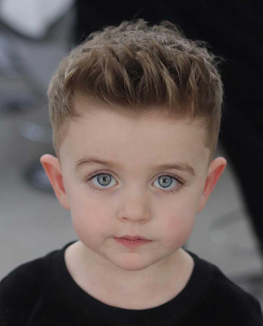 20 Lovely Little Boy Haircuts for Straight Hair