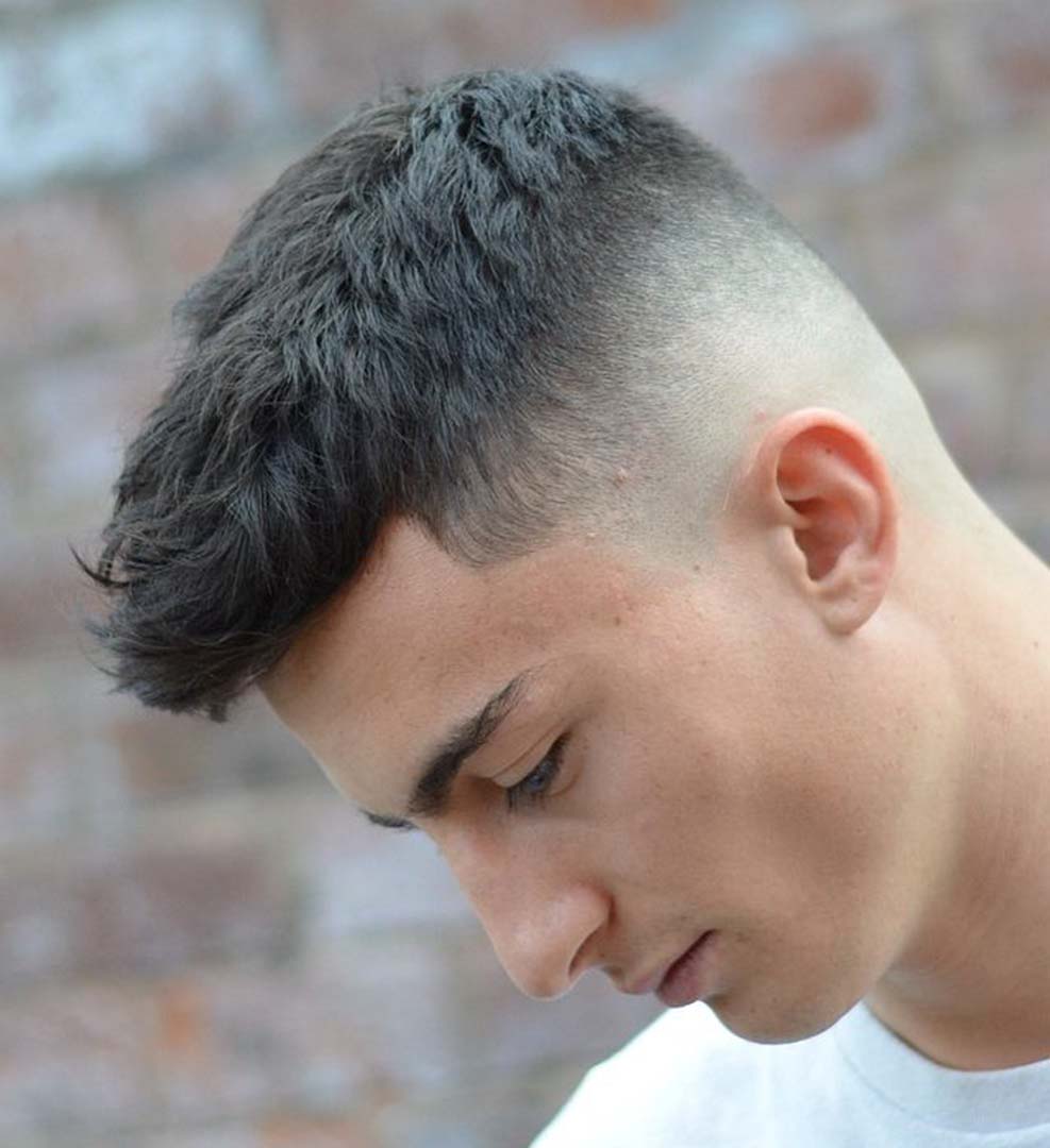 Natural Texture and Skin Fade