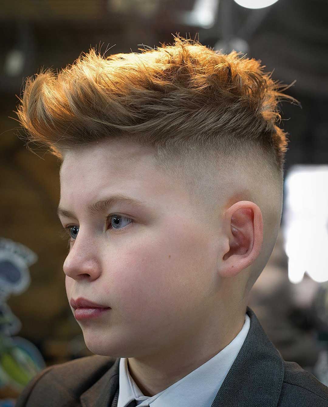 Boy Haircuts