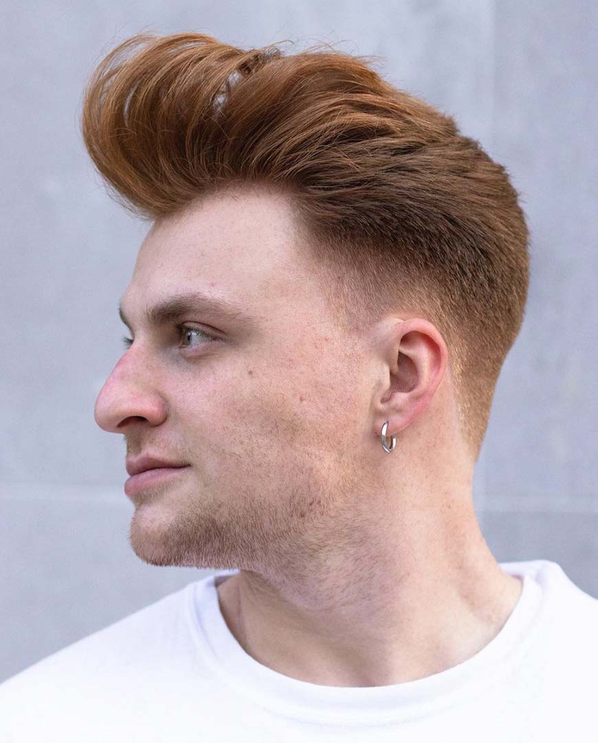 Voluminous Pompadour