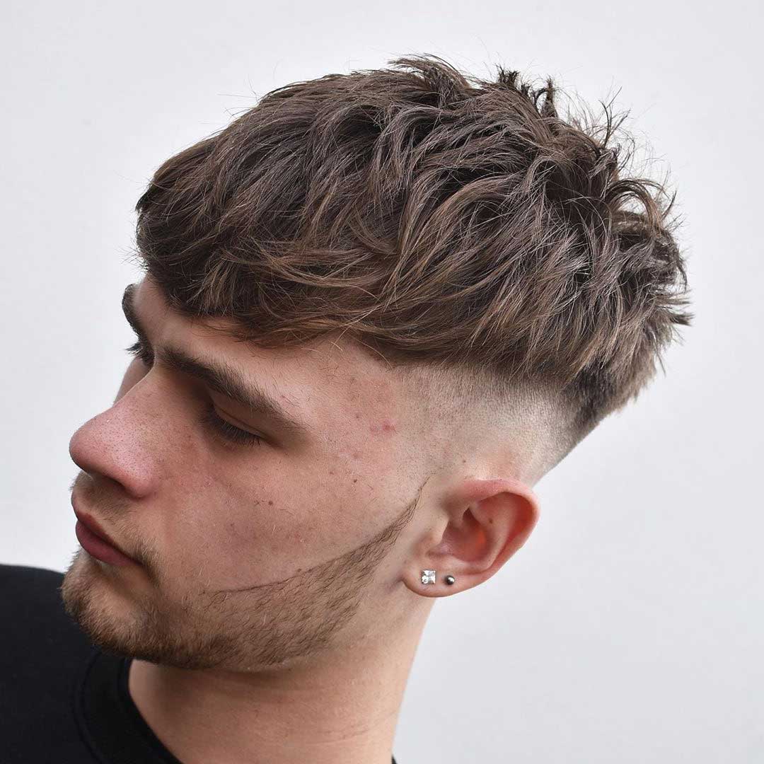 50+ Best French Crop Haircuts with Fades and Textures