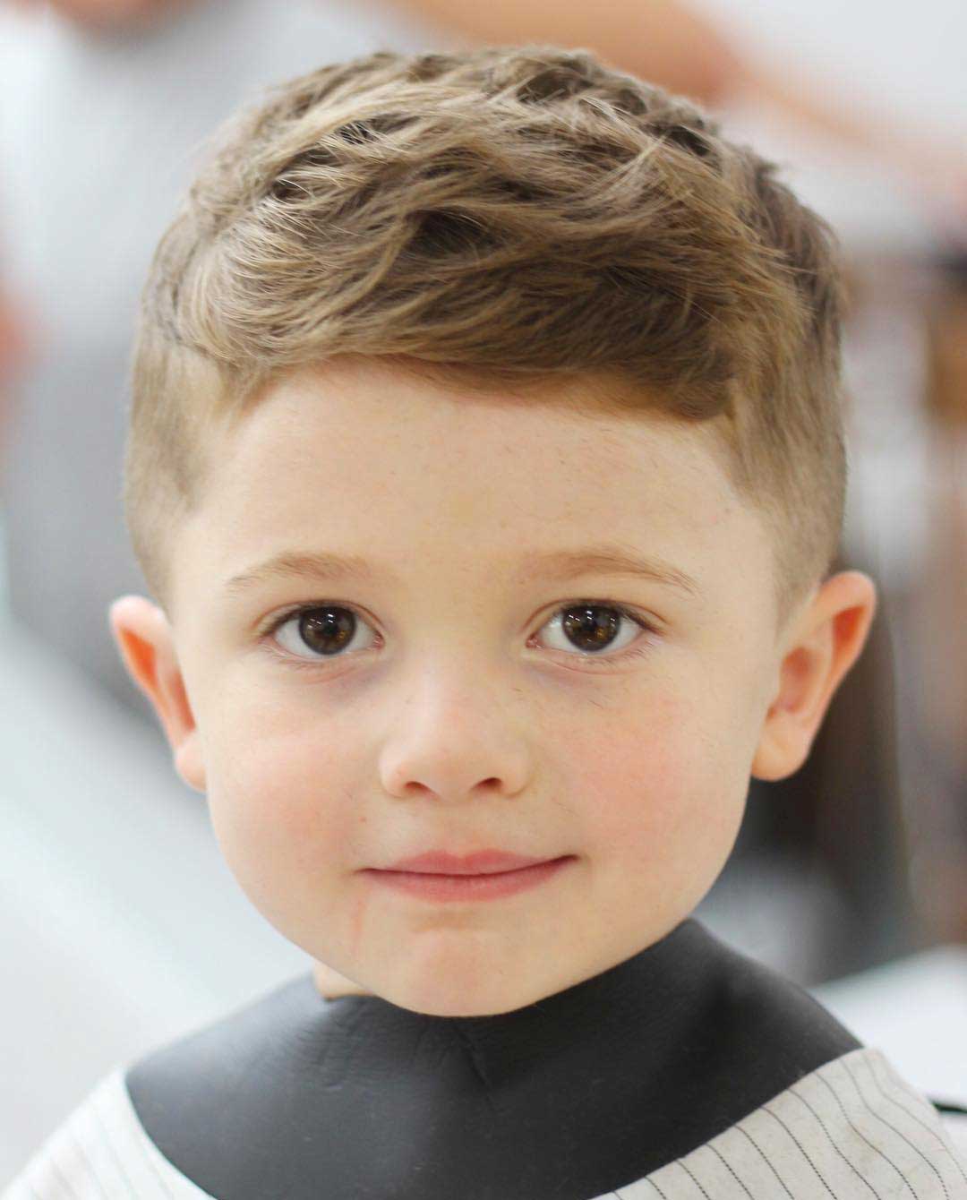 Short Haircut for Boys