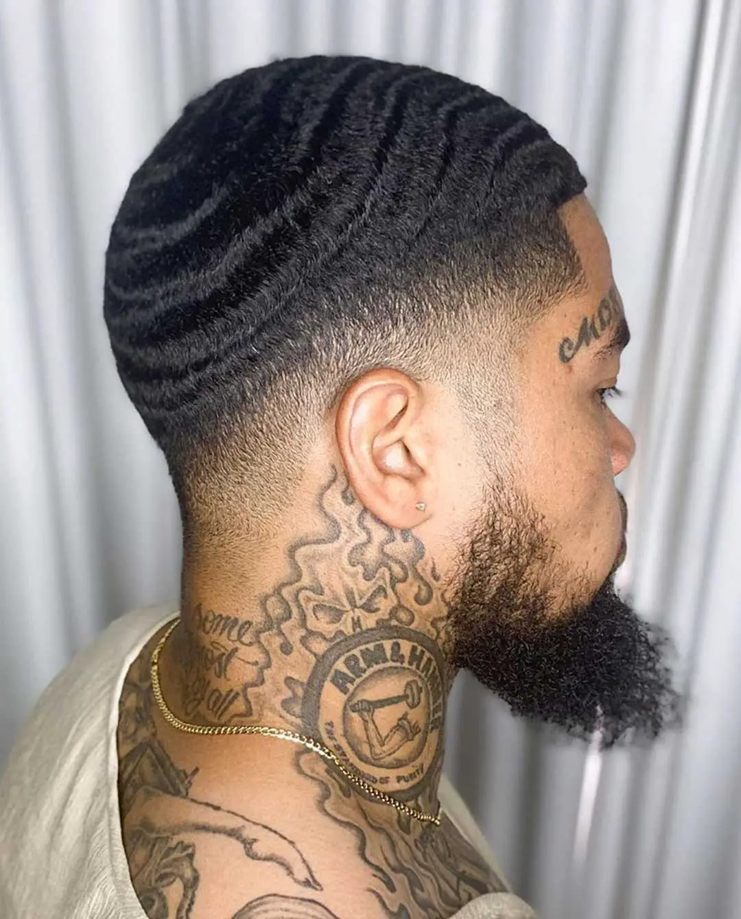 360 Waves Haircut