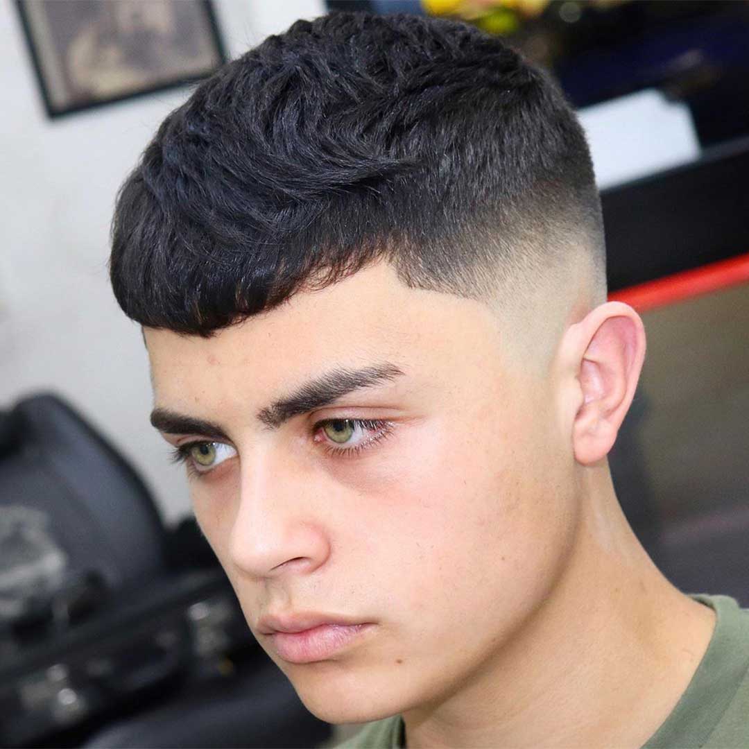 Buzz Cut Blur-Fade Haircut: +70 Different Types of Fades for Men in 2023