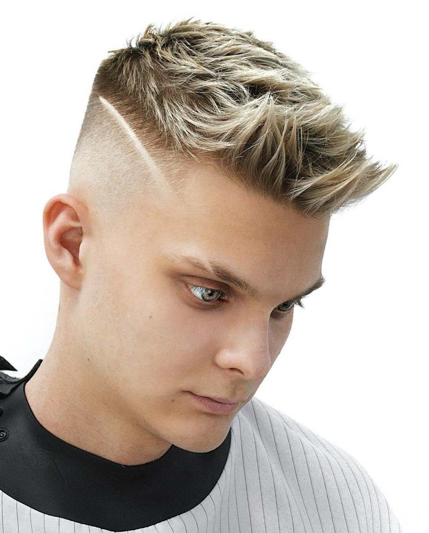 20 High and Tight Haircuts A Classic Military Cut for Men  Haircut  Inspiration