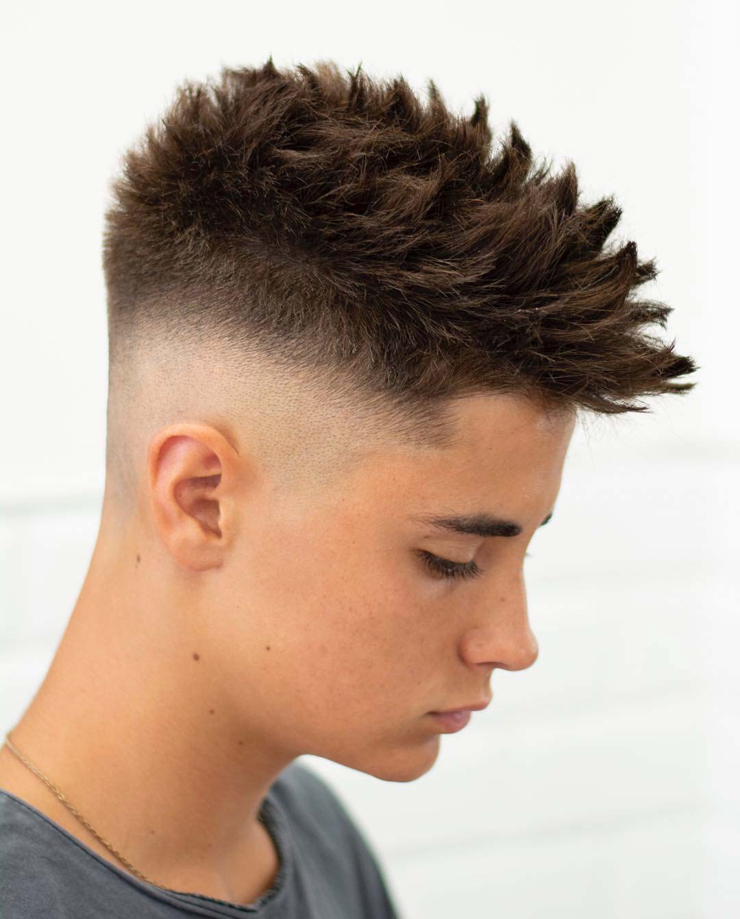 Hairstyles for Teenage Guys