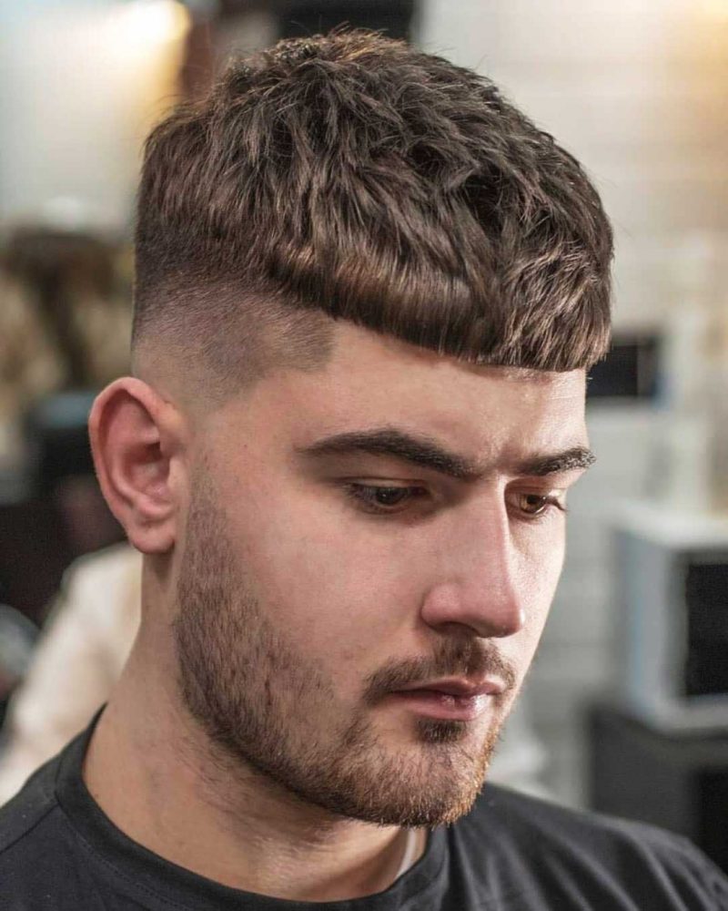 50+ Best French Crop Haircuts with Fades and Textures