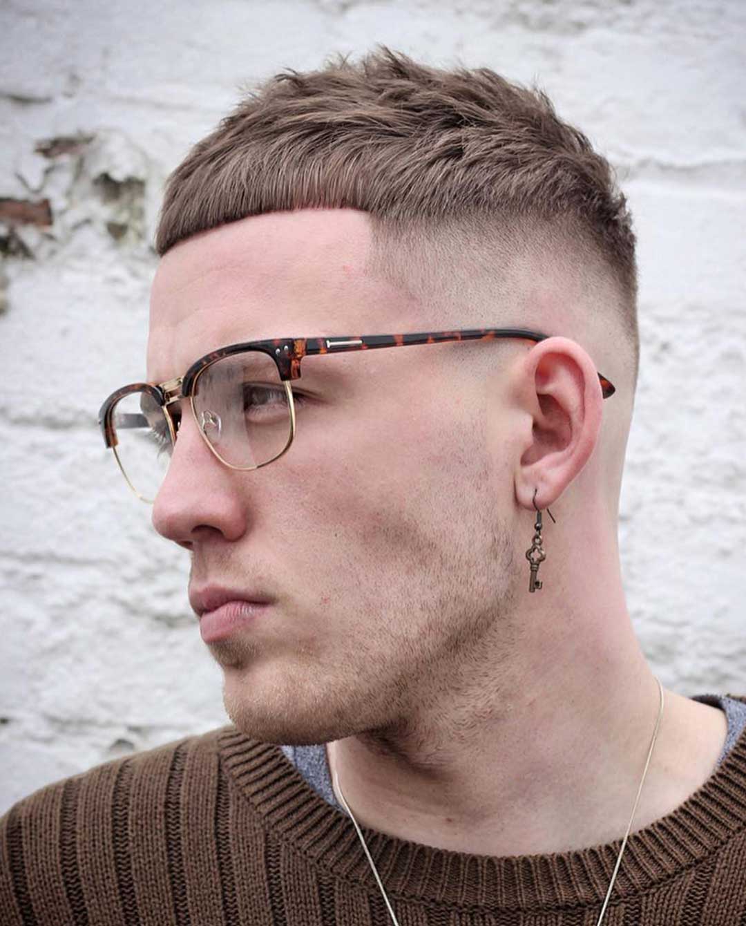 Undercut + Texturized Crown