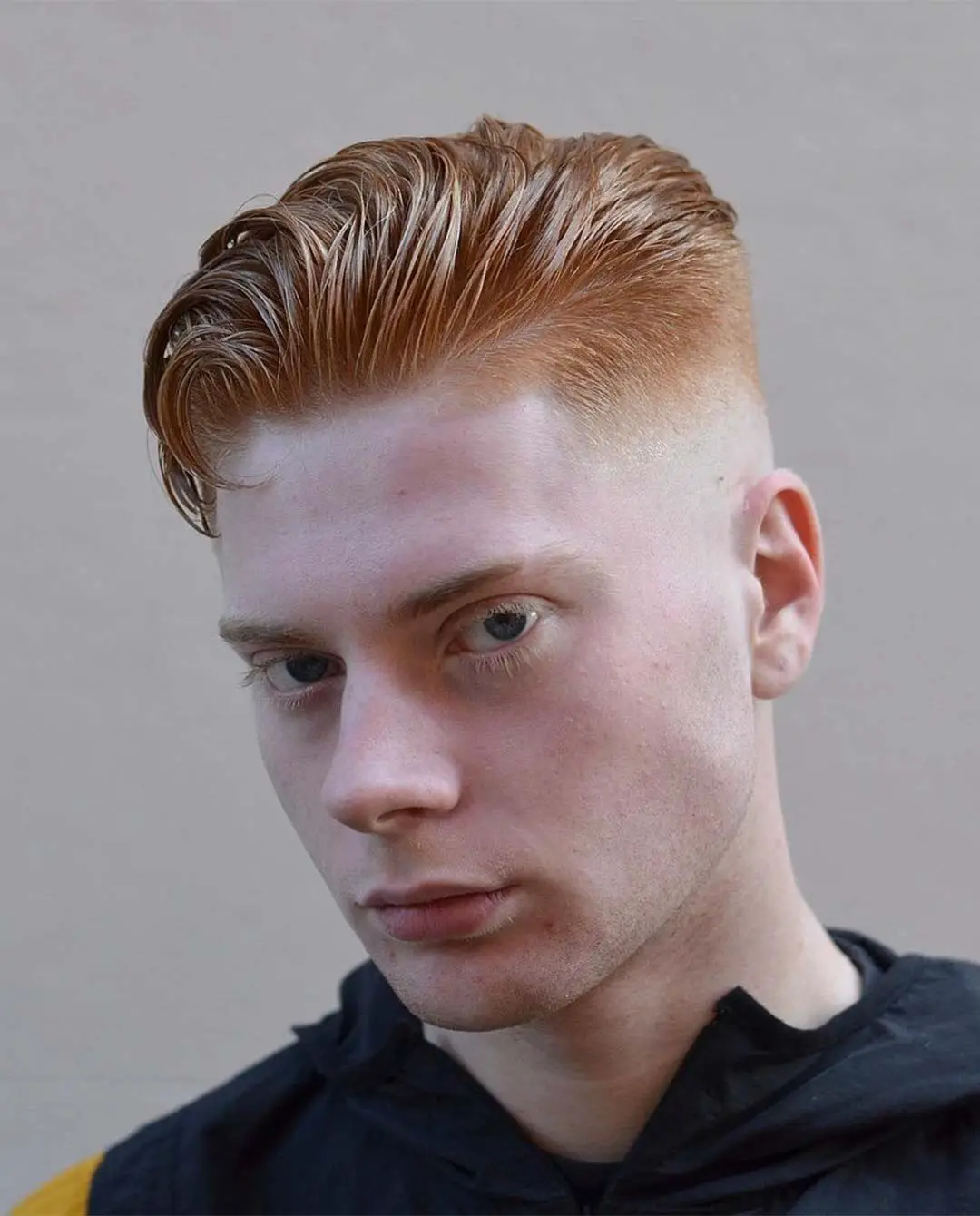 Low Maintenance Teenage Guy Haircut