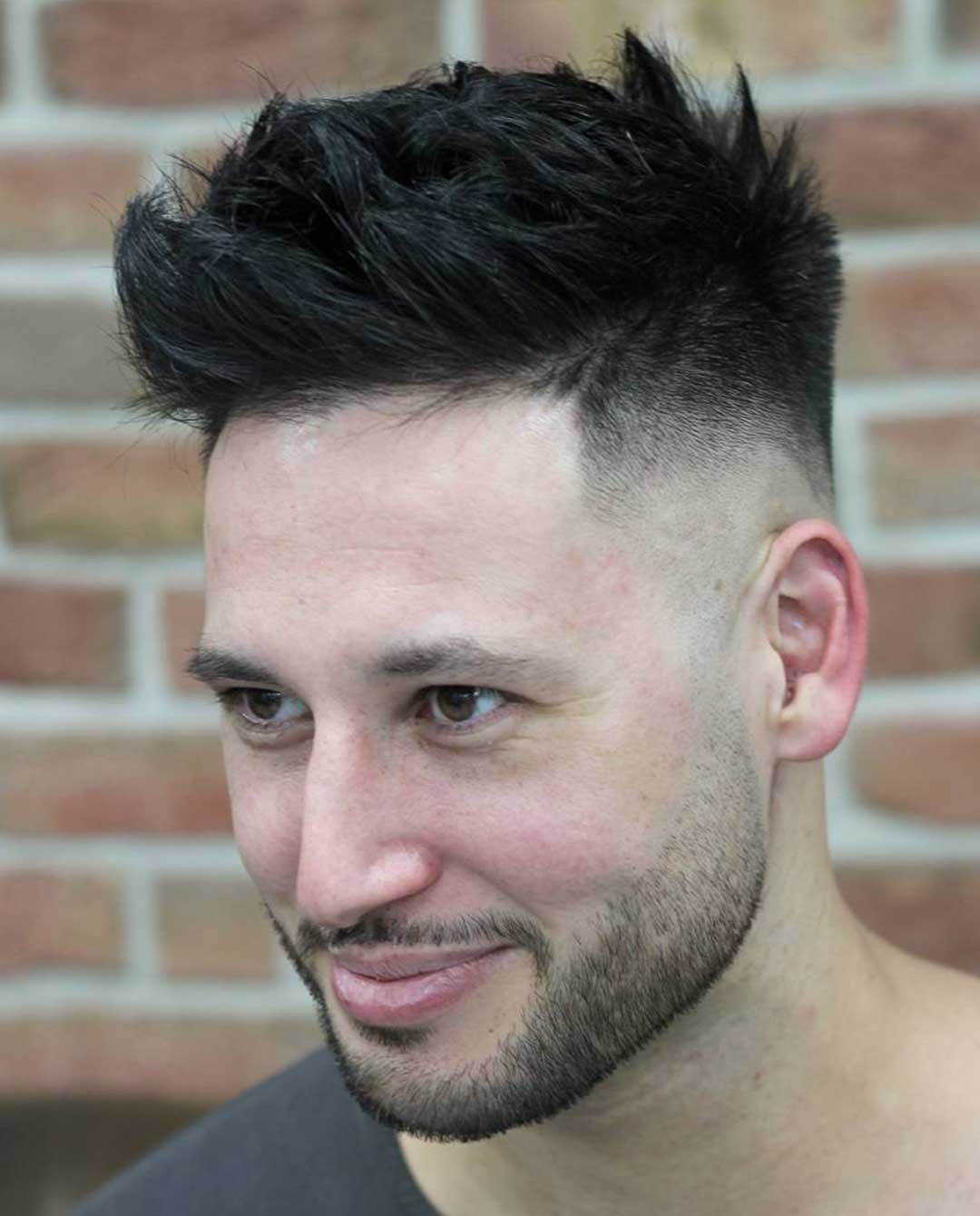 High Fade Quiff