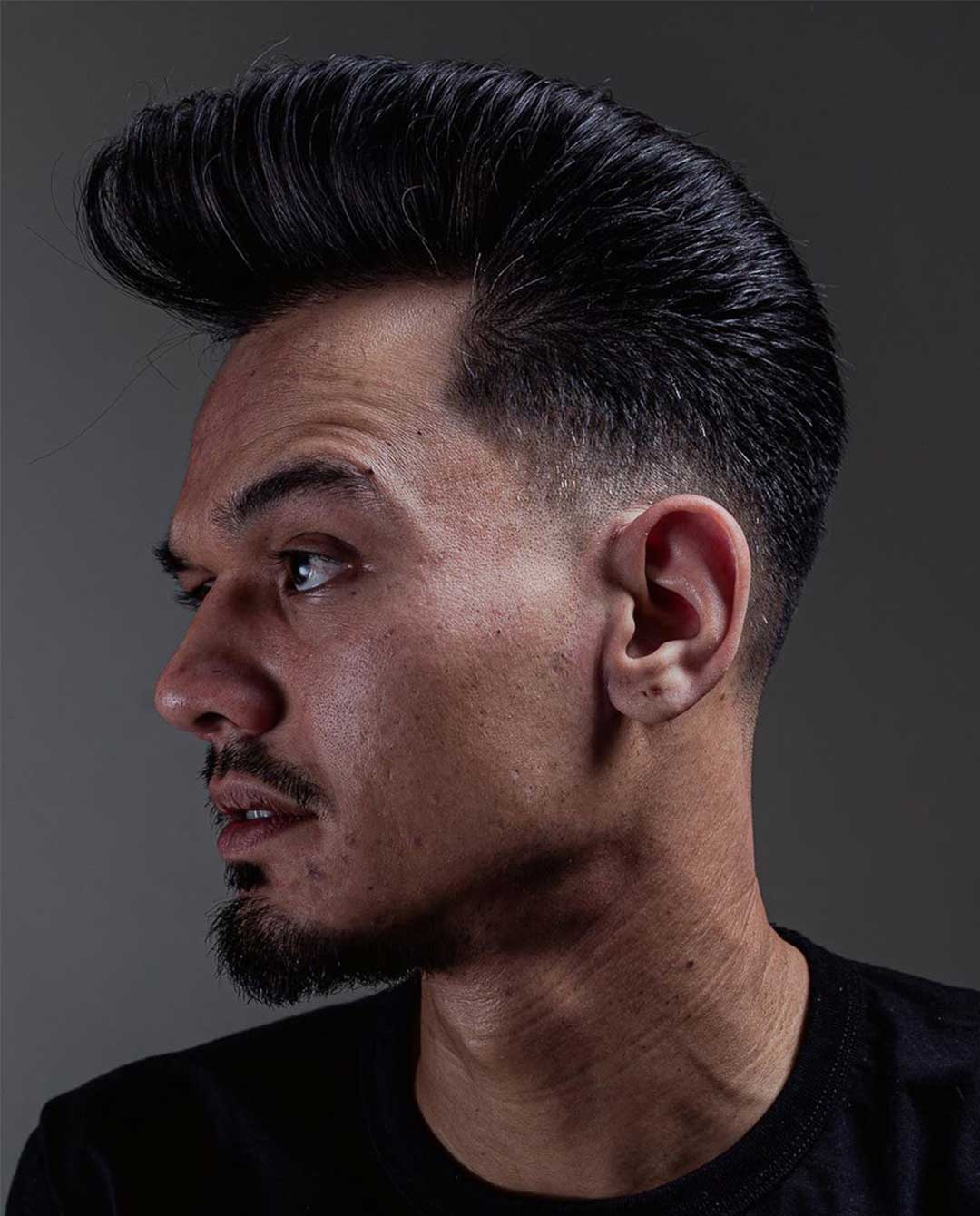 Pompadour Fade