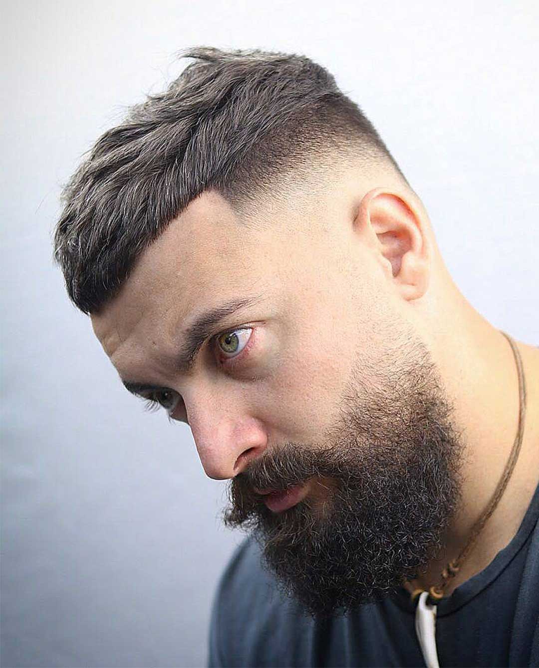 High Skin Fade + Beard