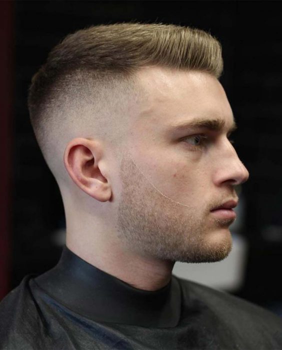 Bare spot with Undercut-20+ Best Army Haircuts For Men In 2023