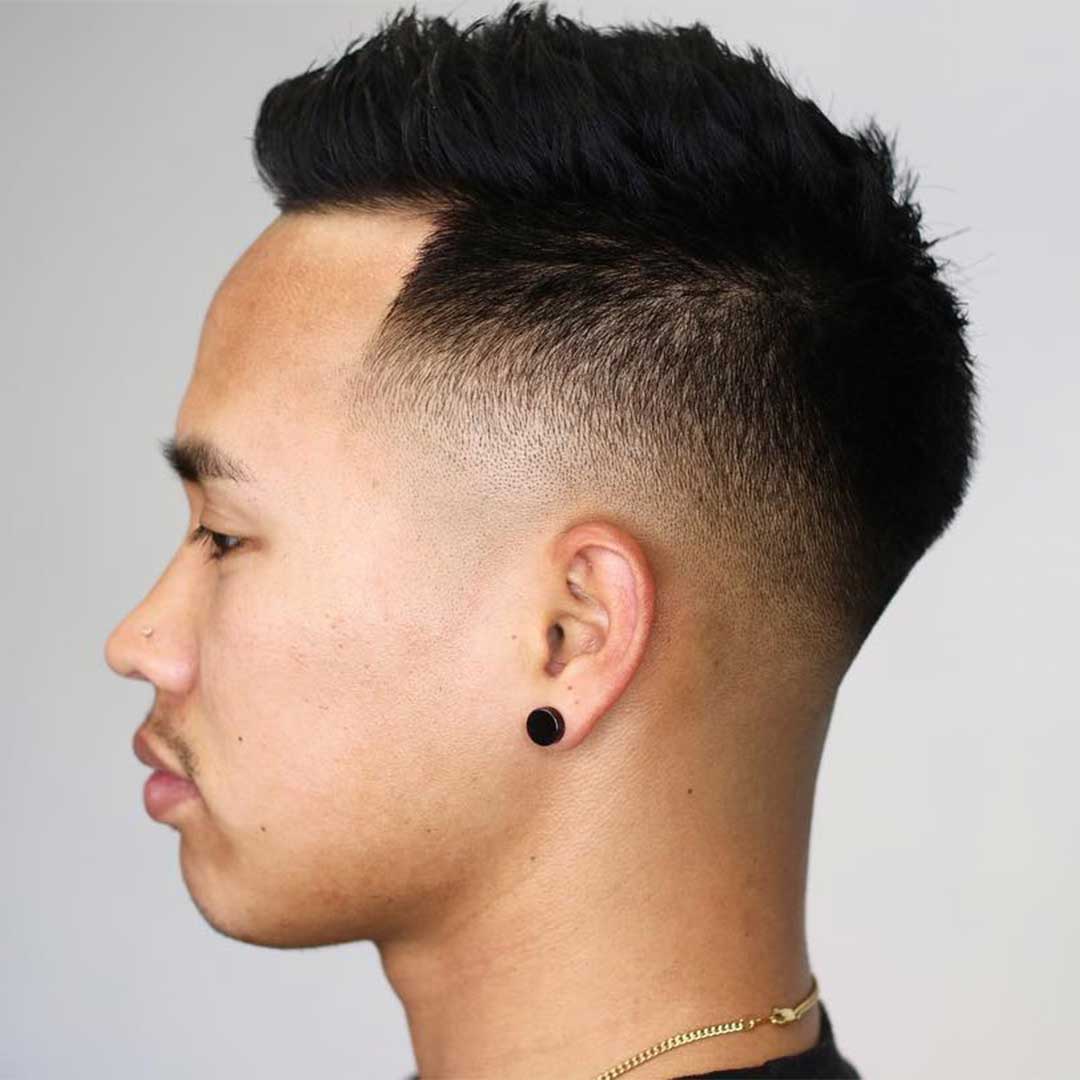 Brushed Up + Low Skin Fade