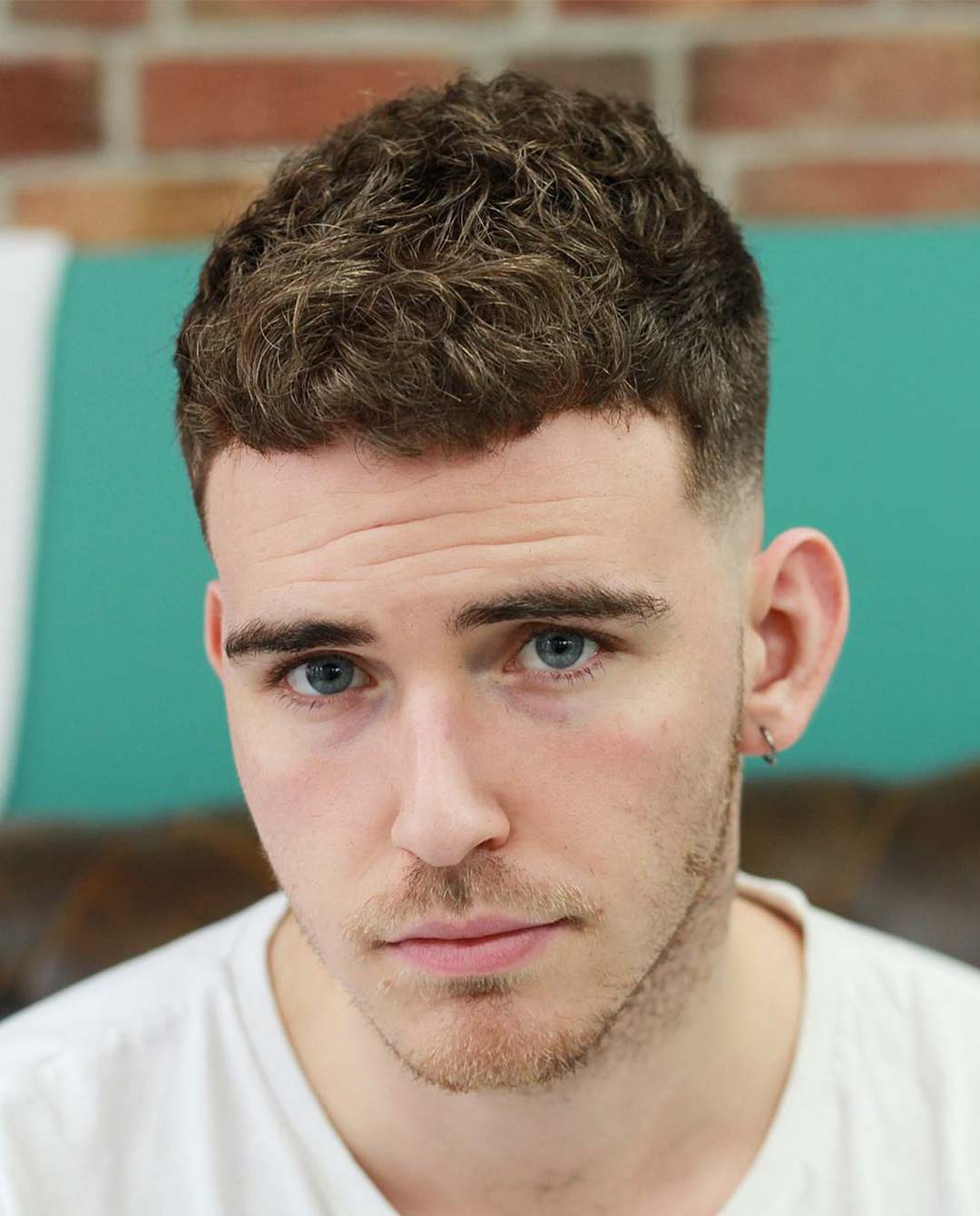 101 of the Best Curly Hairstyles for Men Haircut Ideas