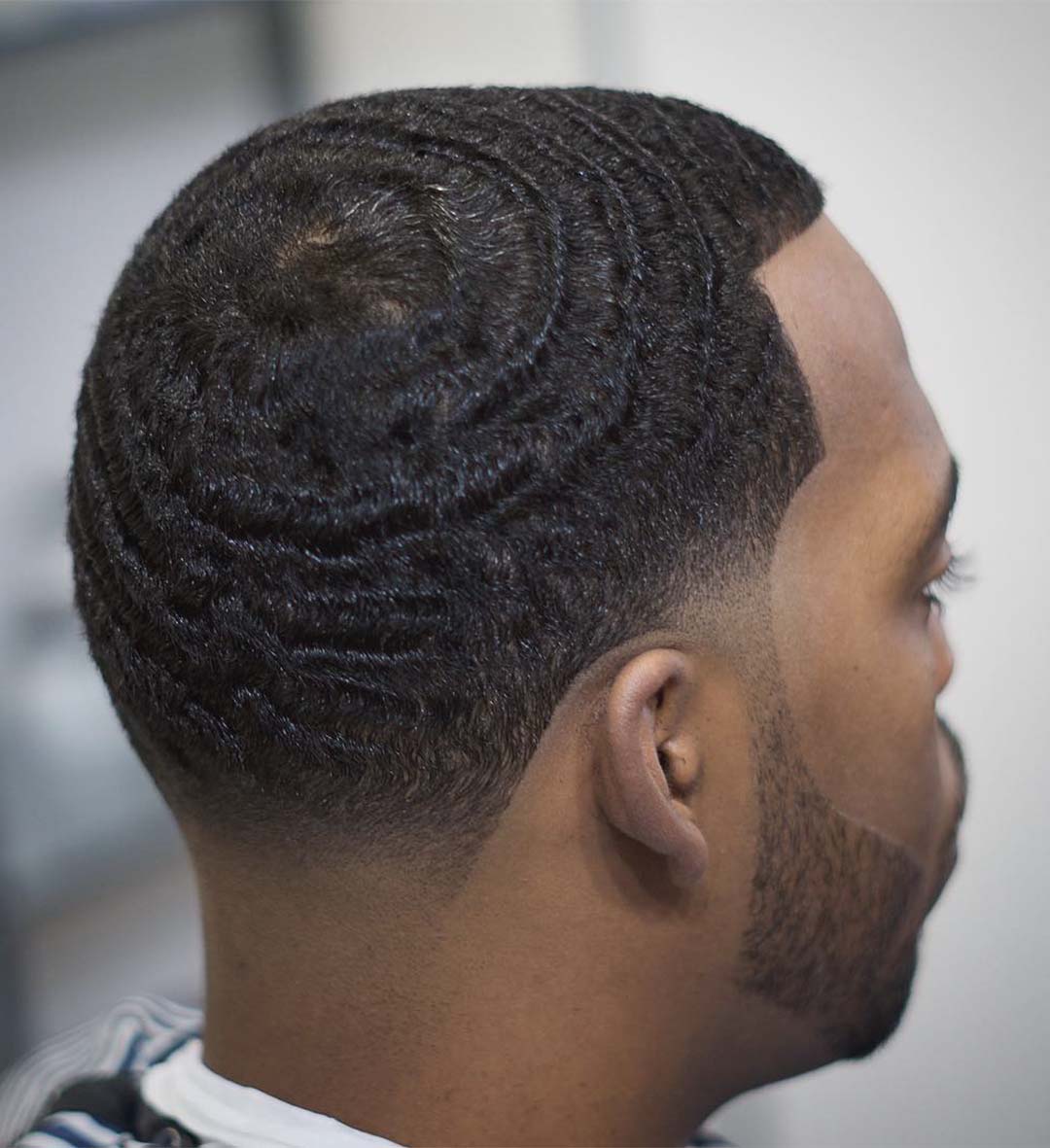 Deep 360 Waves for Black Men