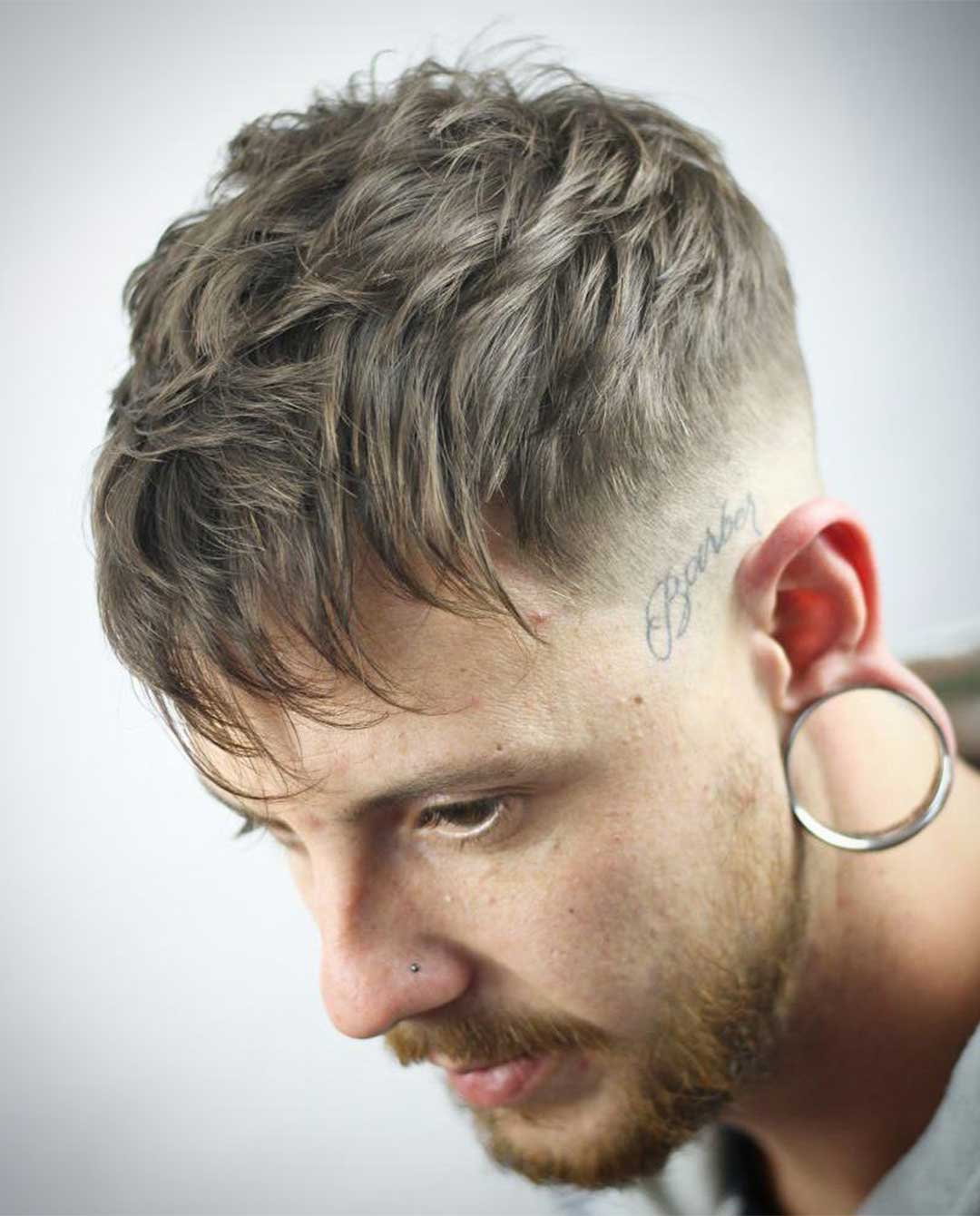 Fade Haircut: +70 Different Types of Fades for Men in 2021 high fade with long hair on top black