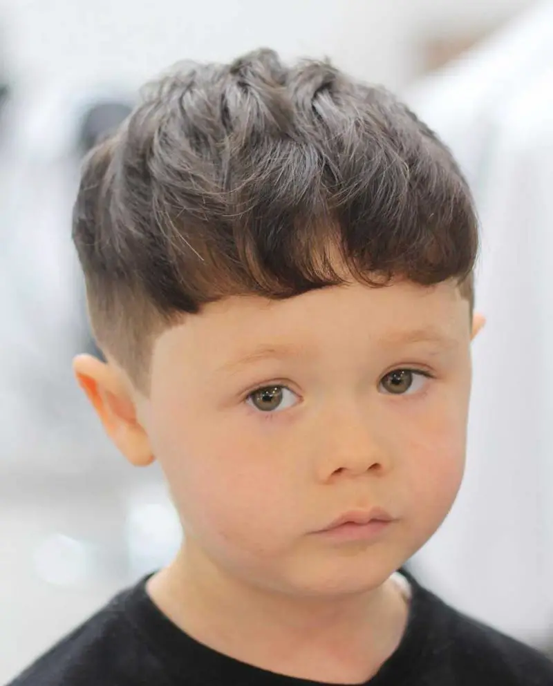 Kids Haircuts: +54 Little Boy Haircuts Your Kids will Love