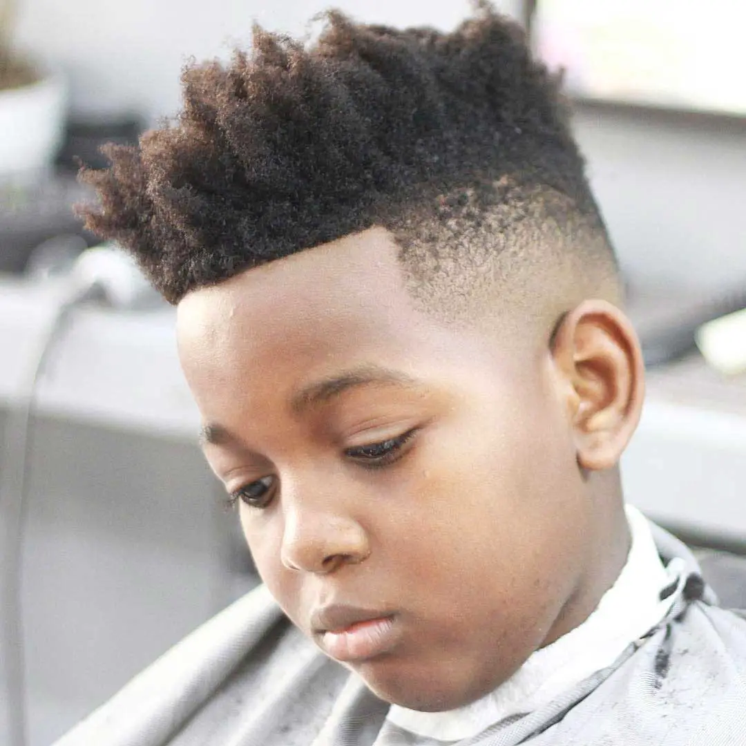 Black boy Haircuts