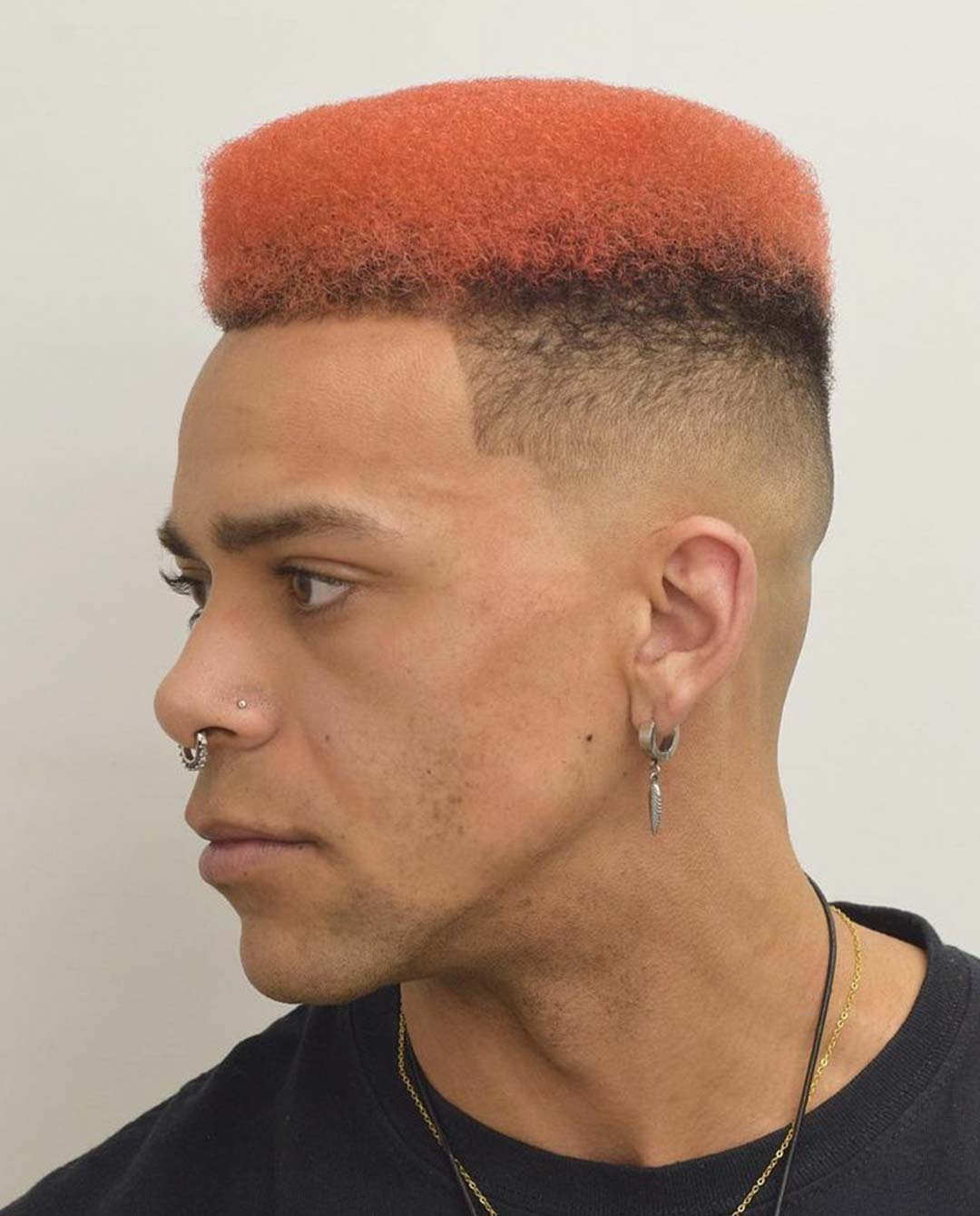 Dyed Flat Top