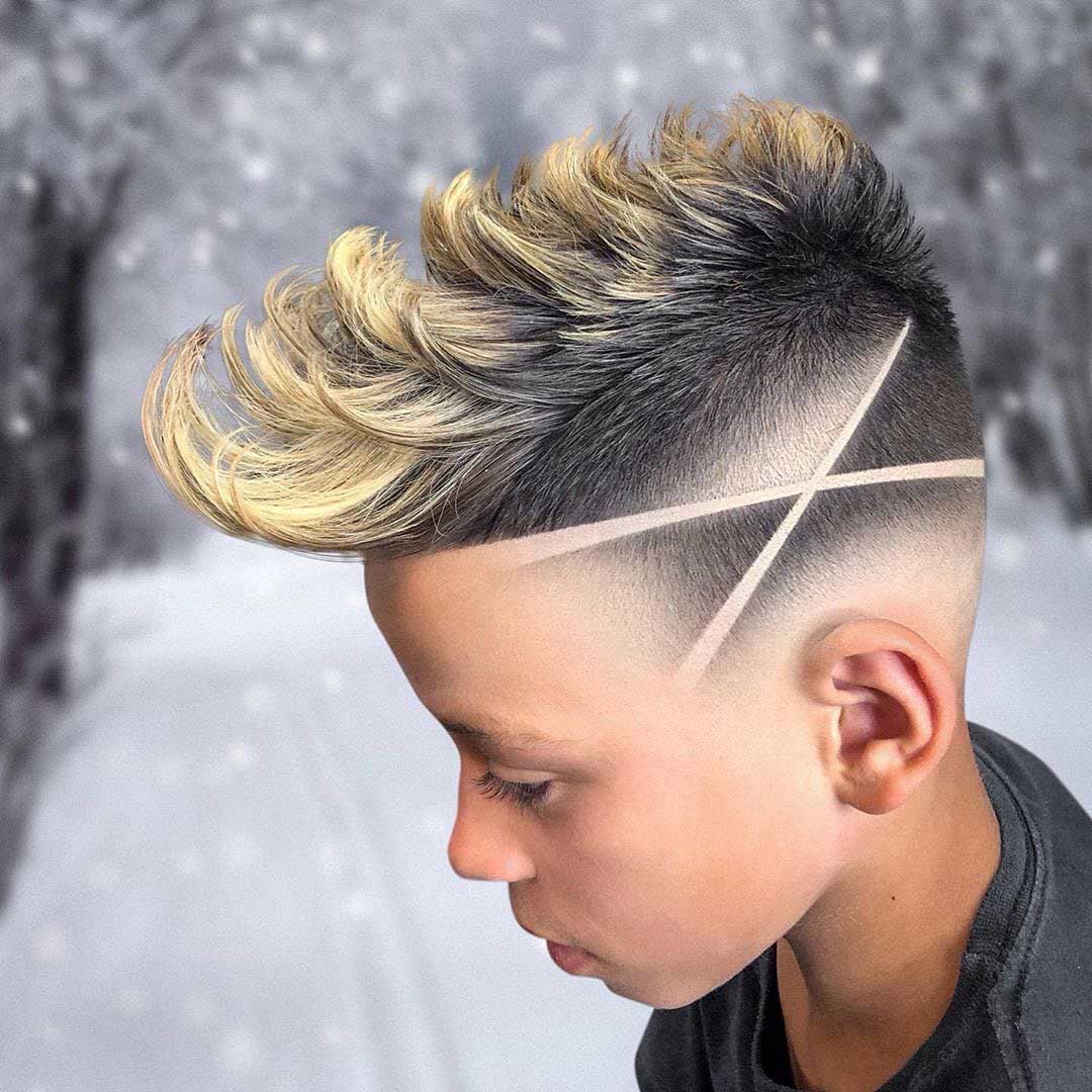 Boys Fade Haircut