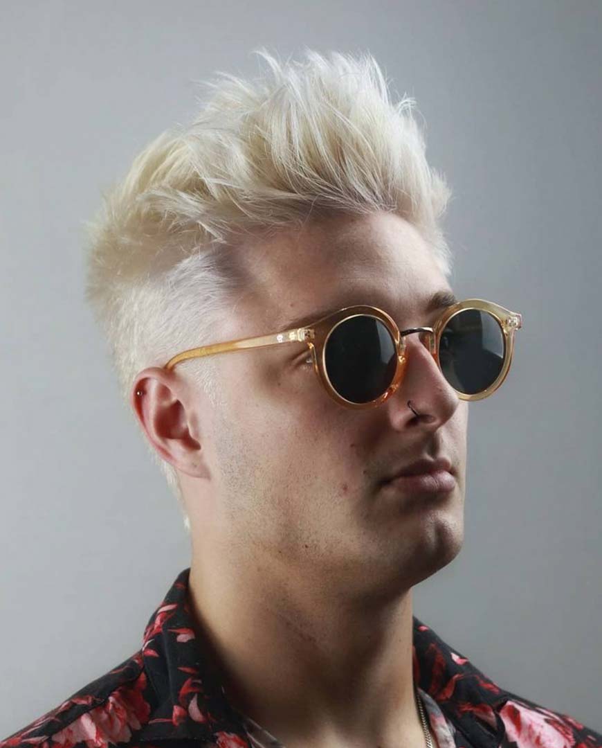 50 Blonde Hairstyles for Men Trending in 2023  Hairstyle Camp