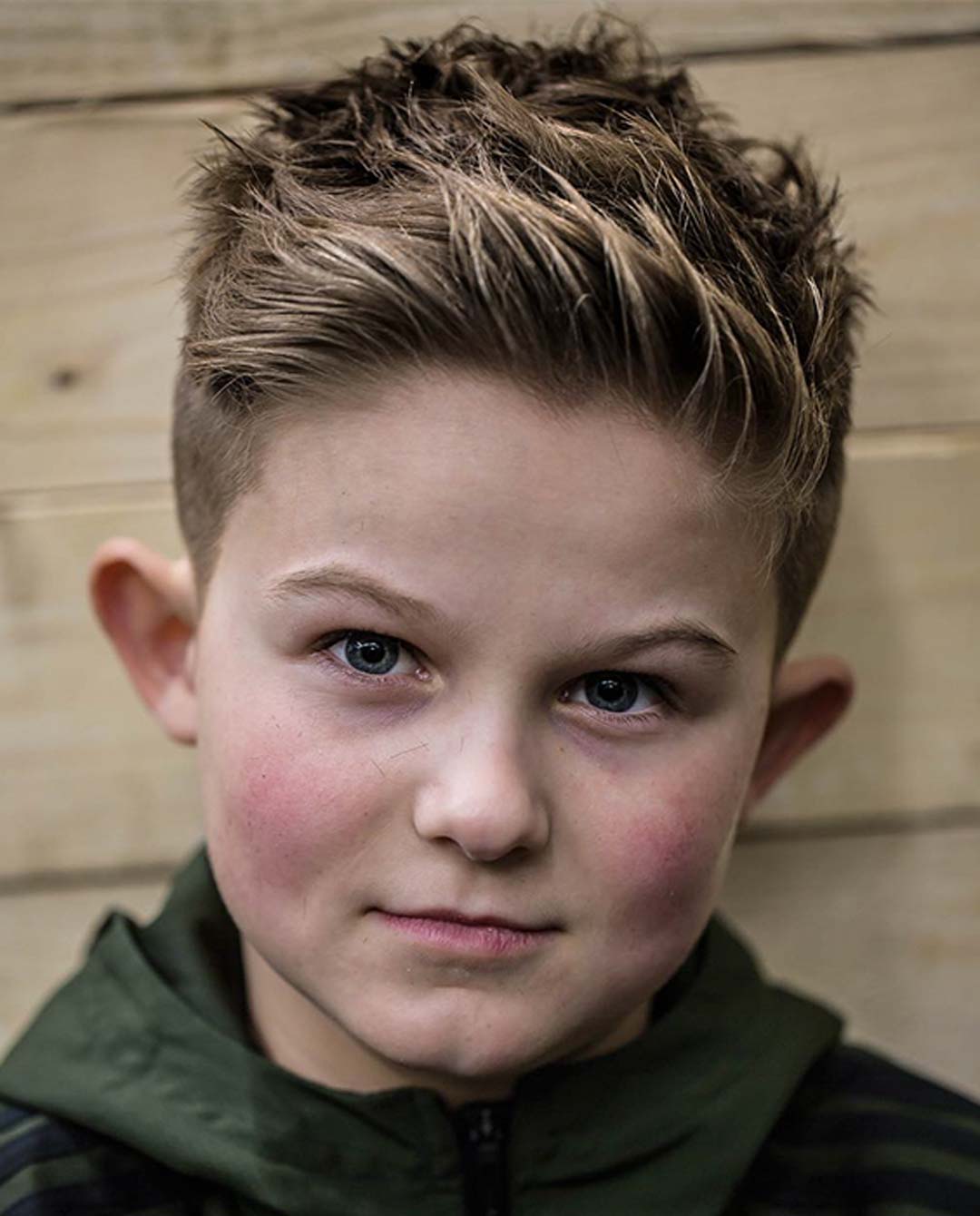 Brushed Up Hairstyles For Boys