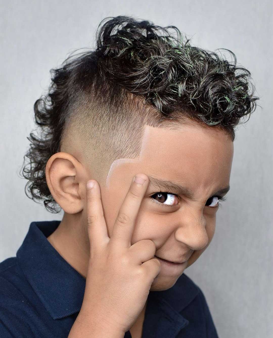 Great Child Hair Style For Boy  Don t miss out 