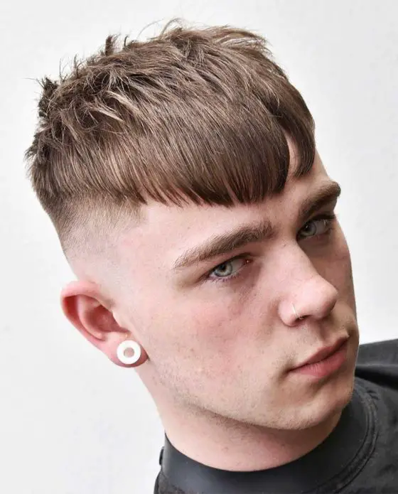 50+ Best French Crop Haircuts with Fades and Textures