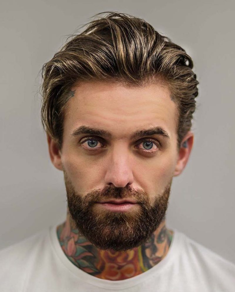 40+ Best Slicked Back Hairstyle Ideas for Men to Show Your Barber ASAP