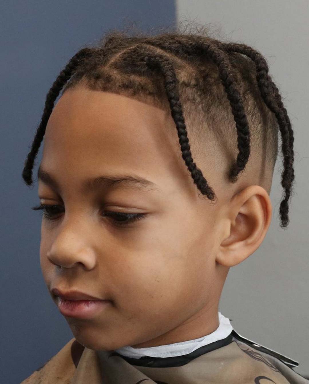 Box Braids for Black Boy