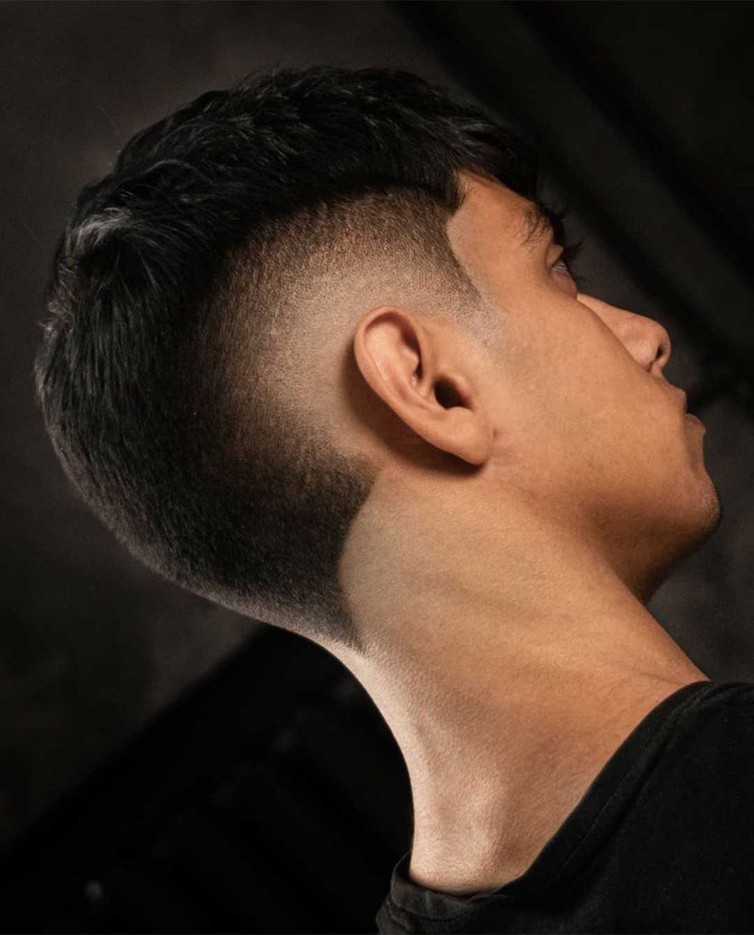 Burst Fade Haircut - Suit Who