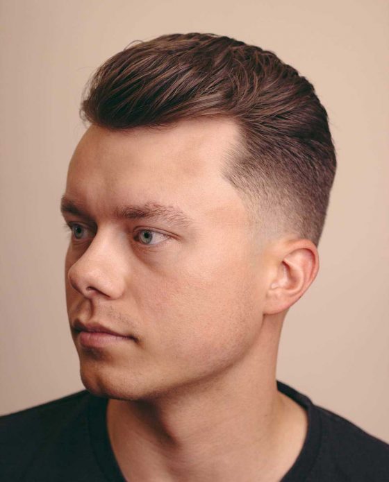 50+ Best Comb Over Haircuts with Taper, Fade & Undercut