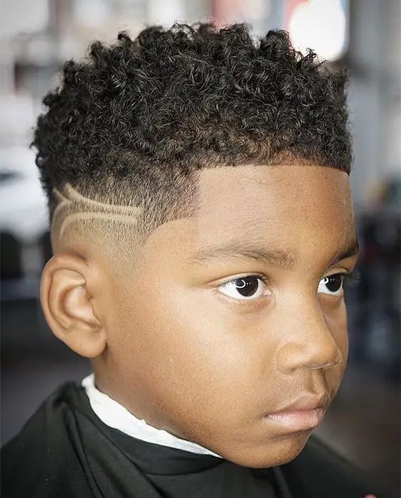 Little Black Boy Haircut
