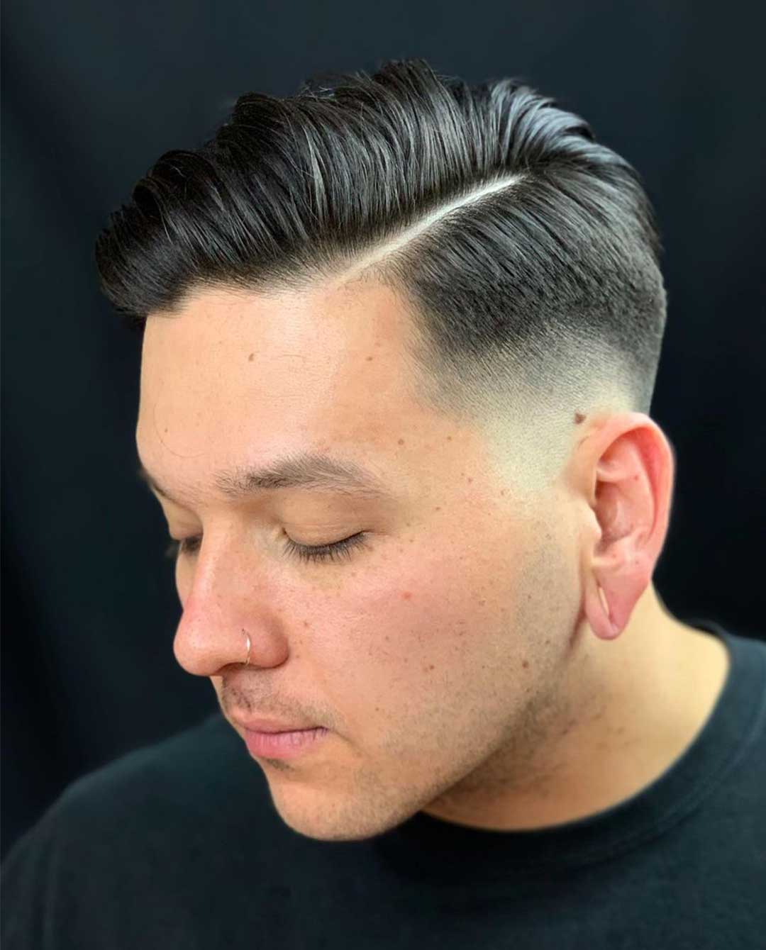 Drop Fade Haircut