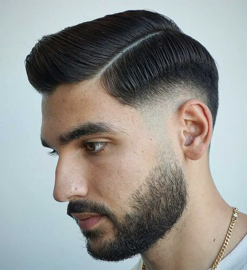 50 Best Comb  Over  Haircuts with Taper Fade  Undercut