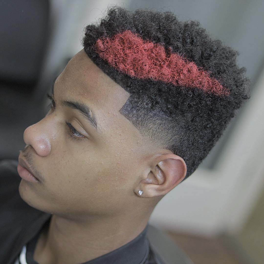 Black Boy Dyed High Top