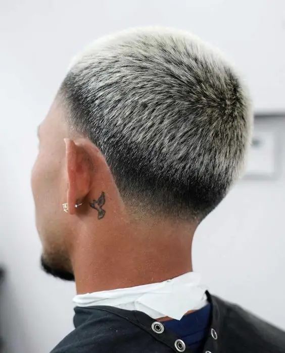 Slicked Back with Tighten-Taper Fade: +72 Stylish Taper Haircuts For Men In 2023