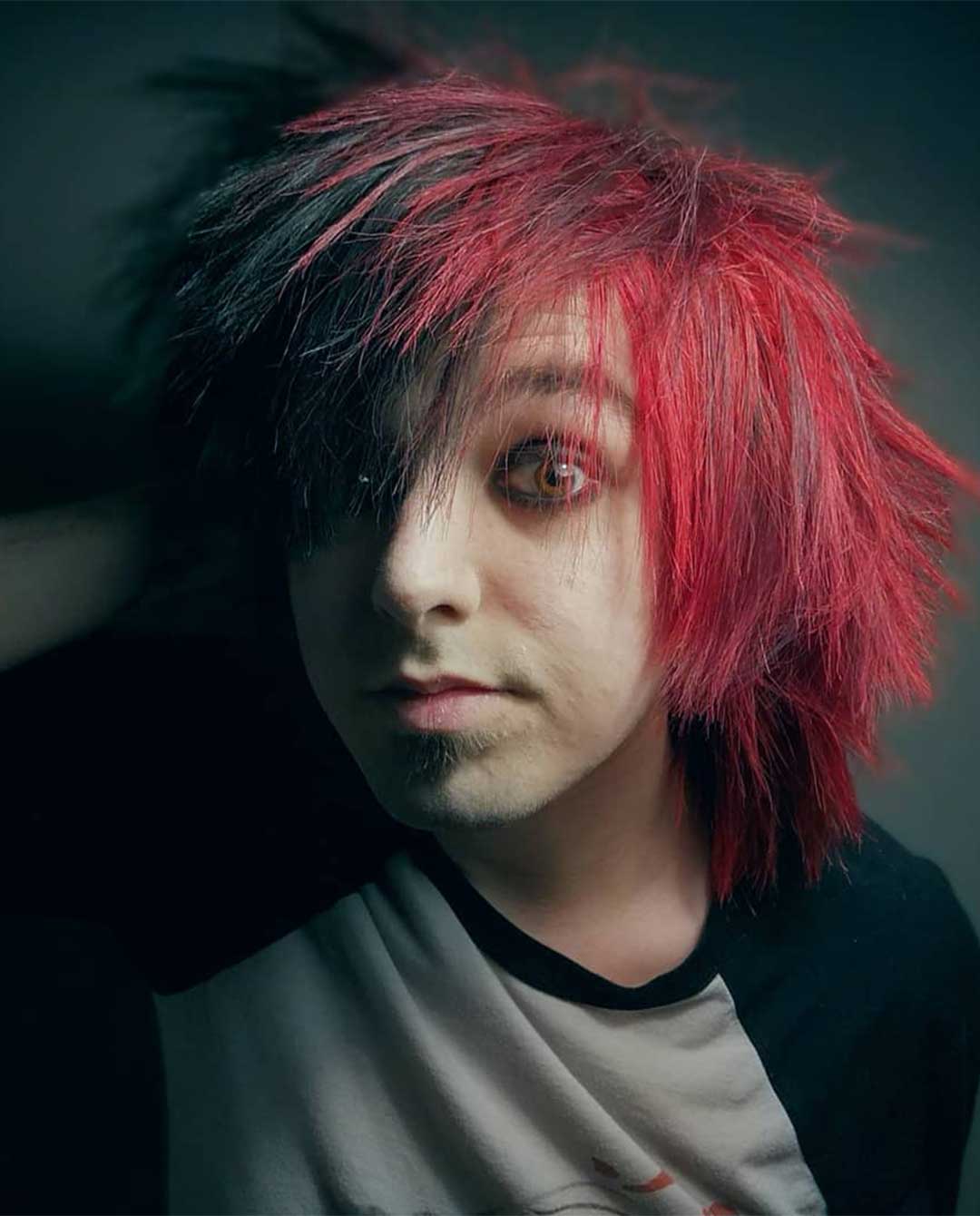 Emo Hair Dye Ideas For Guys