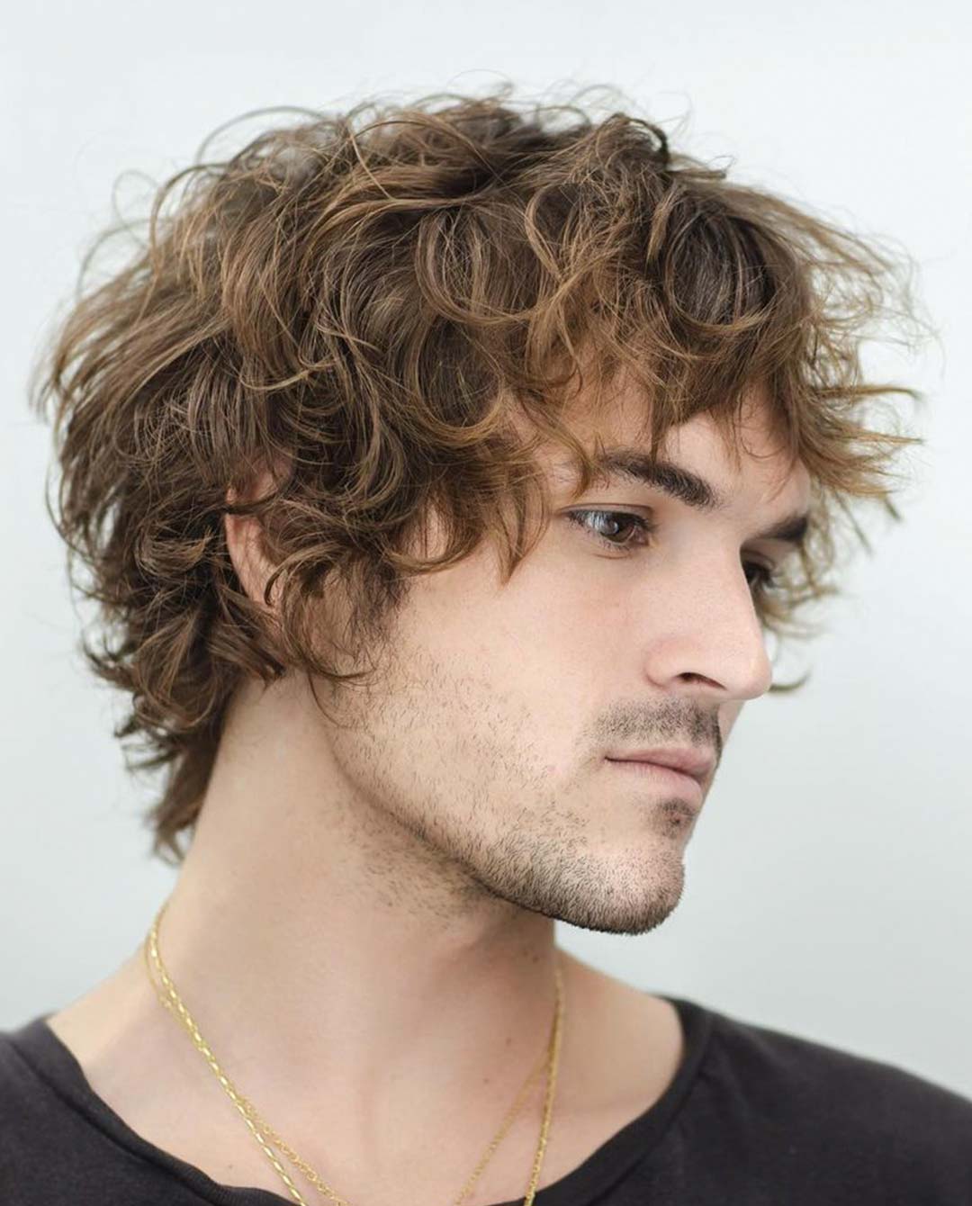 Long Wavy Mens Haircuts