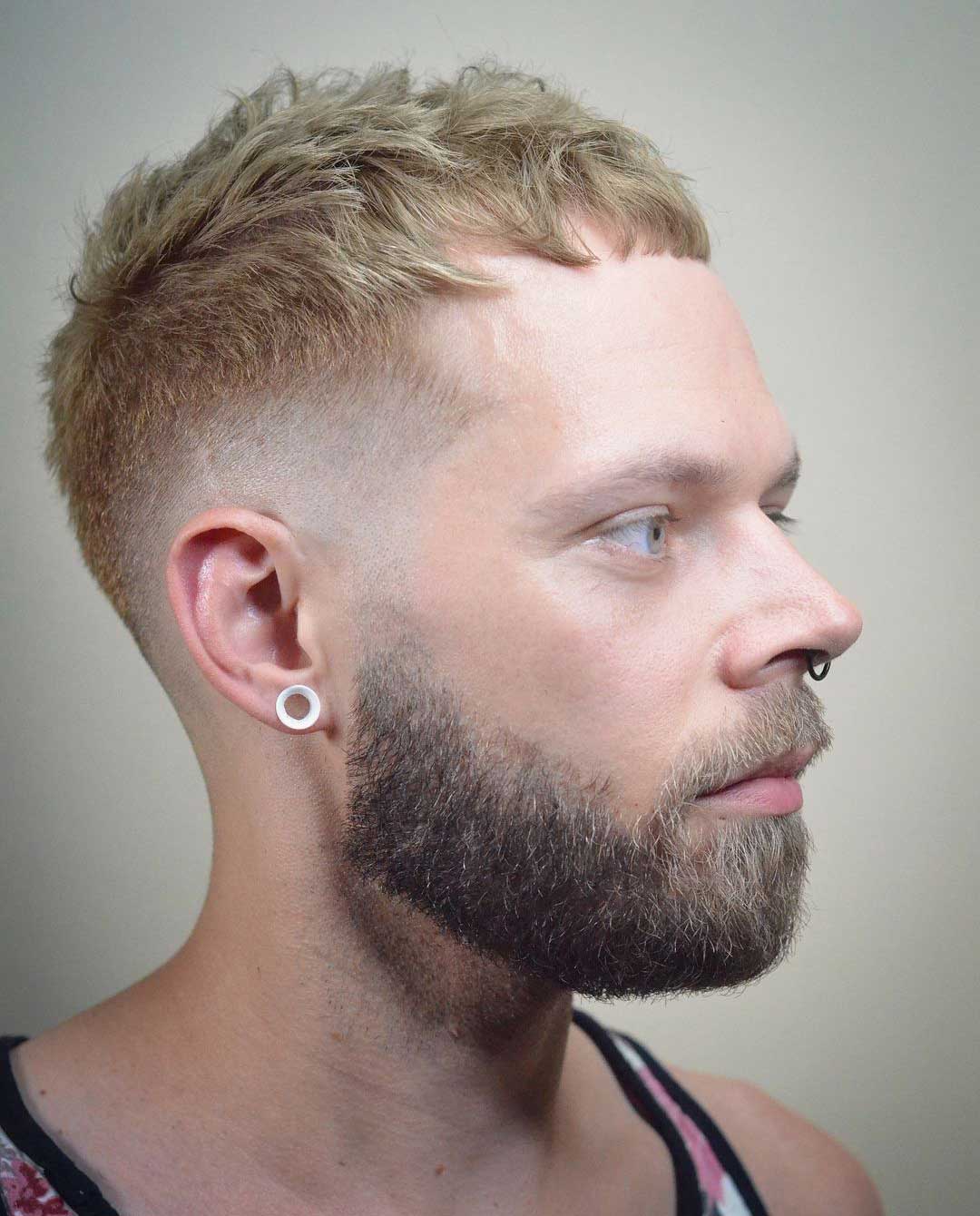 High Fade Haircut