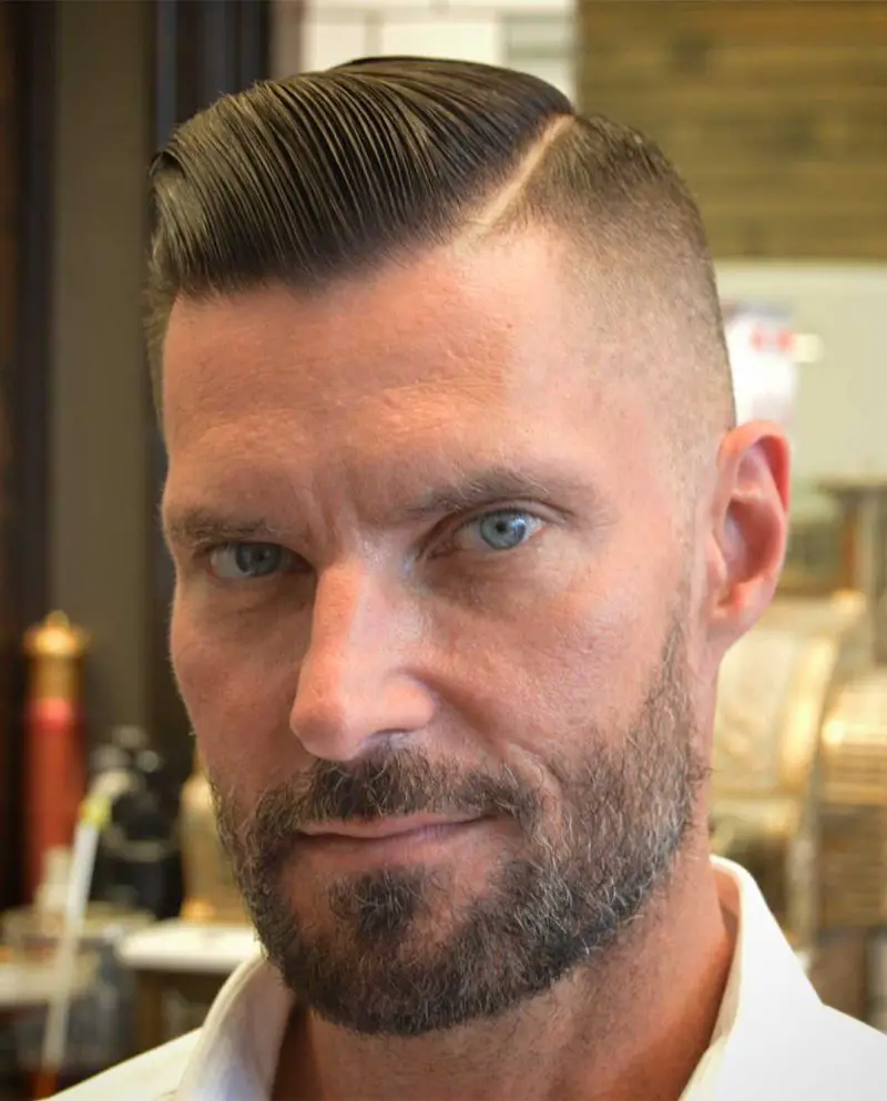 50 Best Comb Over Haircuts With Taper Fade And Undercut