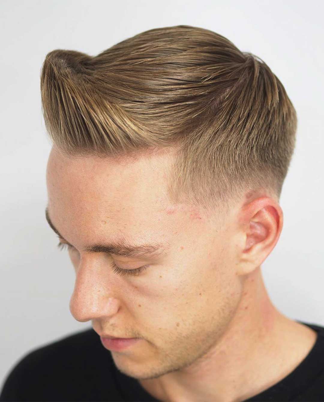 Low Fade Comb Over