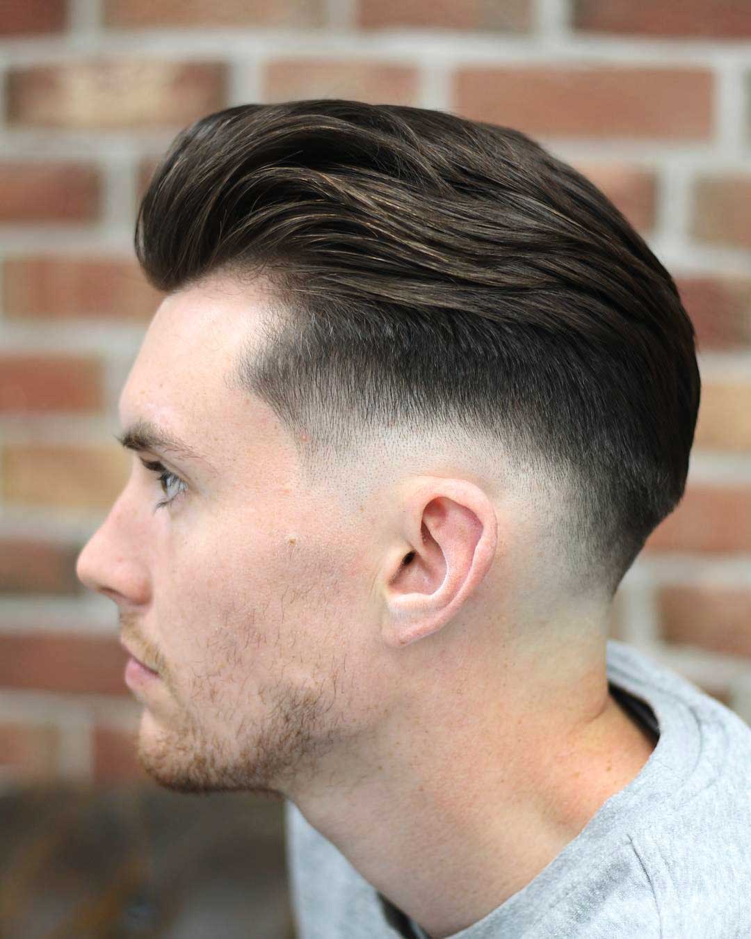 Low Fade Haircut for Men