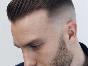 Low Maintenance Haircut for Men
