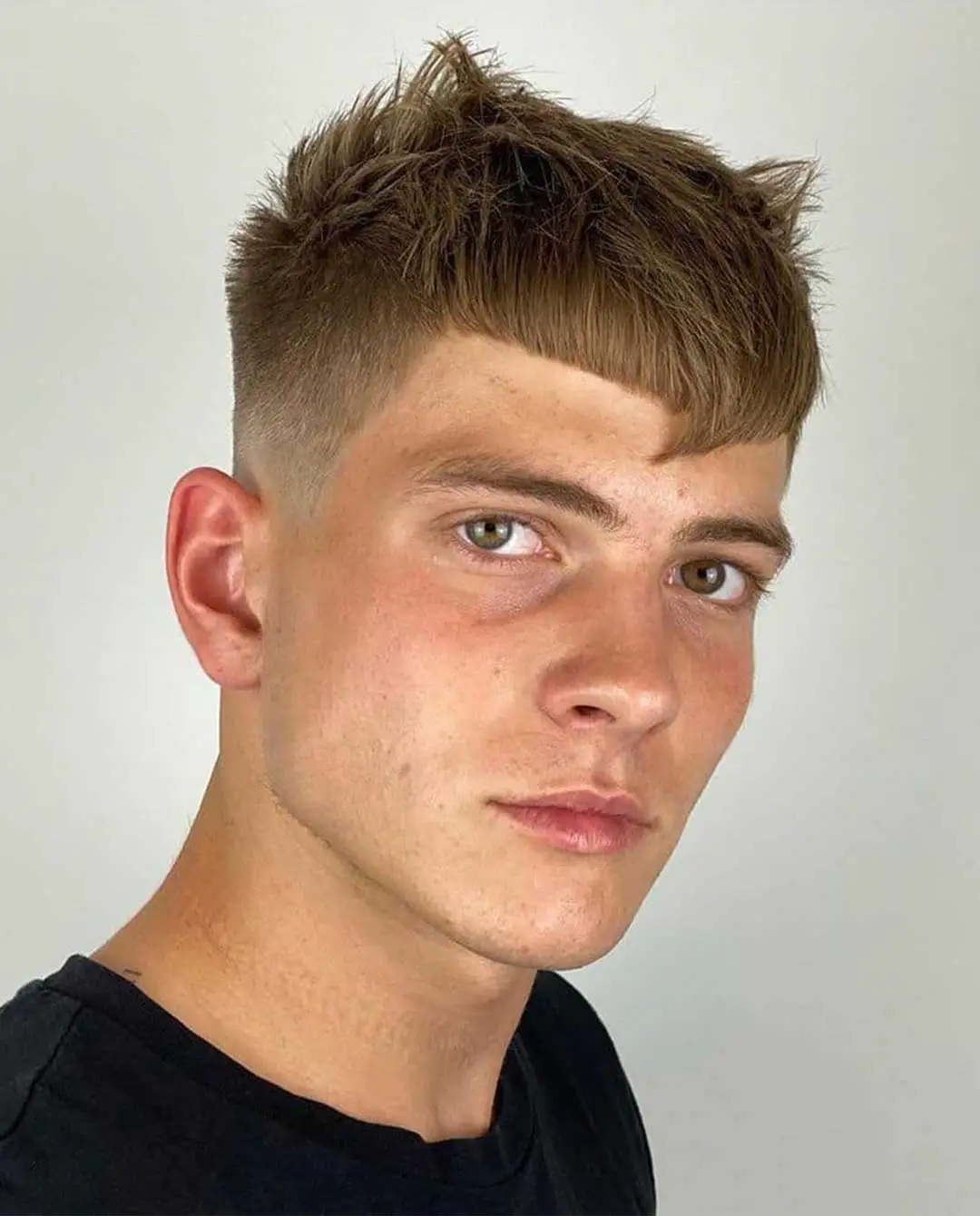 Men's Fringe Haircut