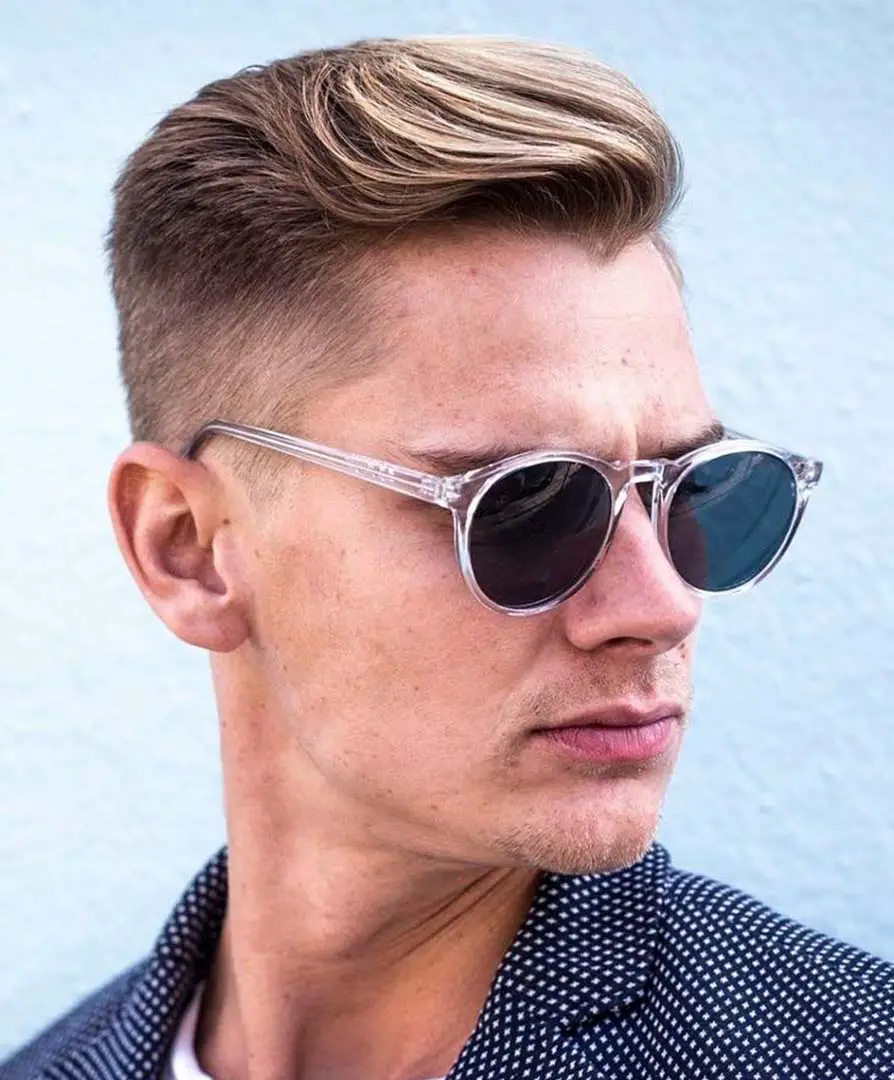 15 Best Hairstyles for Big Foreheads Male  Styles At Life