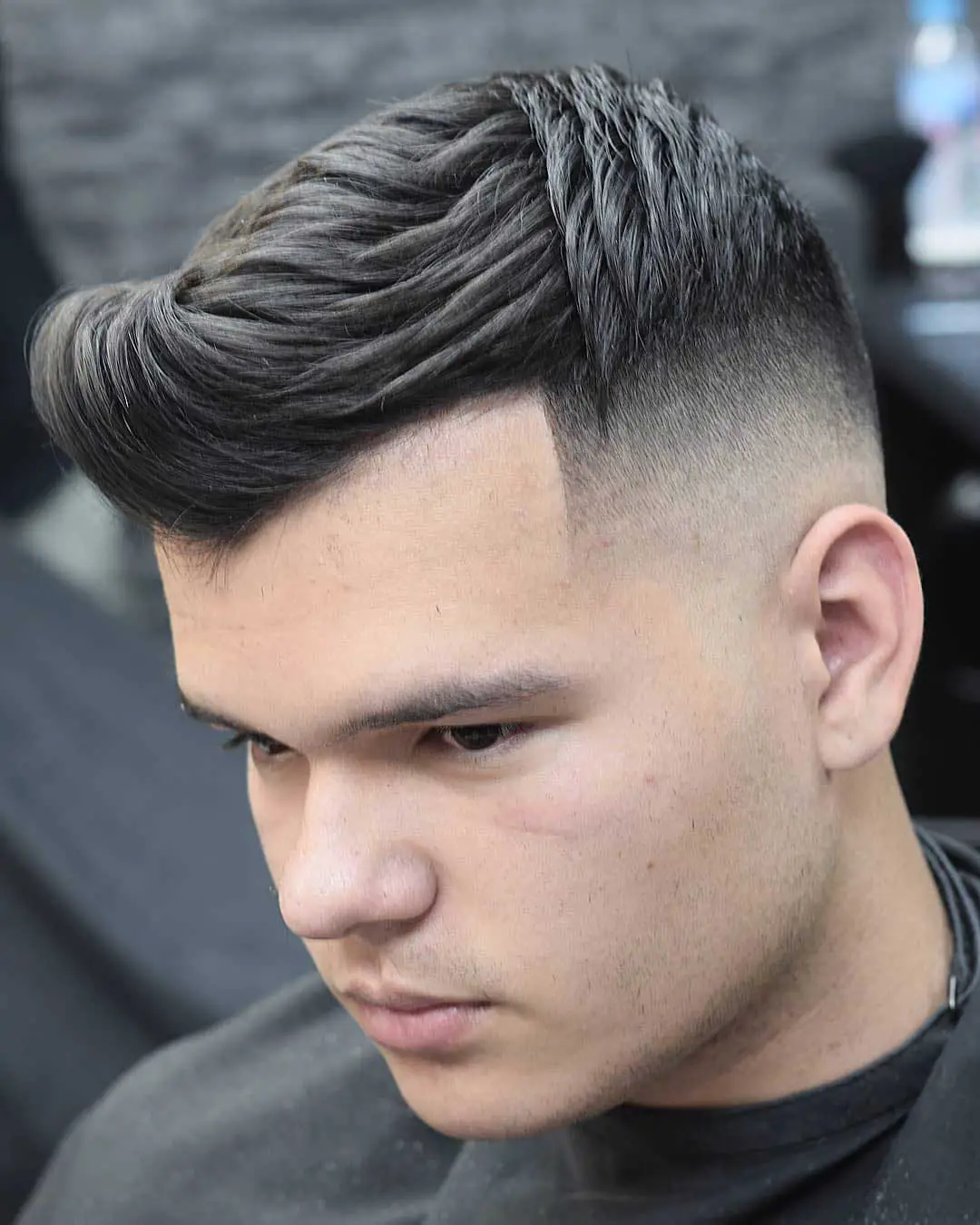Men's Textured Haircut